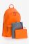 Preview: Baby-Changing Backpack Eco Made of Recycled Nylon orange
