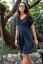 Preview: Maternity and Nursing Dress with Button Detail