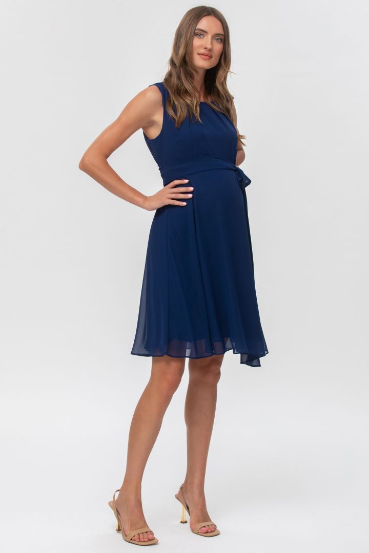 Umstandskleid dunkelblau