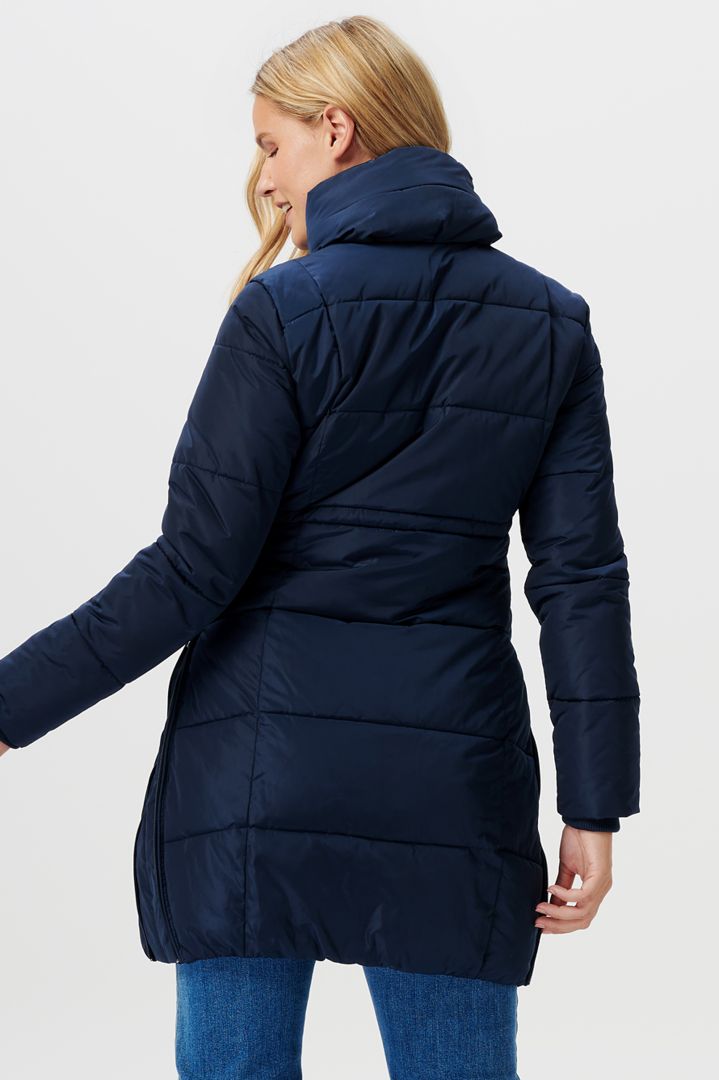 3 in 1 Umstandsmantel und Tragejacke