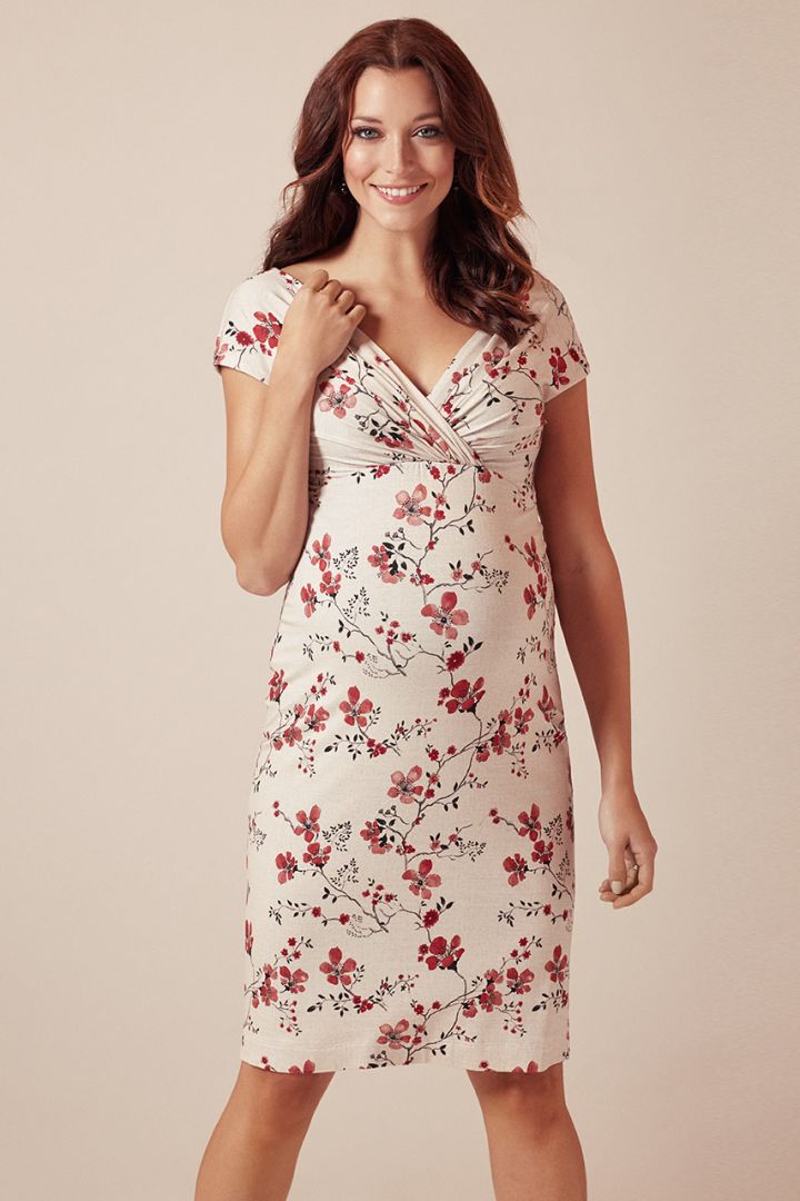 Maternity and nursing dress Cherry Blossom