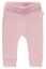 Vorschau: Organic Rippstrick Babyhose rosa