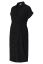 Vorschau: Jersey Umstands- und Still-Hemdblusenkleid schwarz