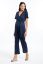 Vorschau: Umstands- und Still-Jumpsuit mit Knopfleiste navy