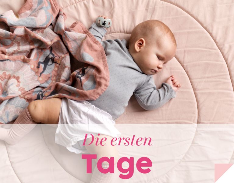 Die ersten Tage