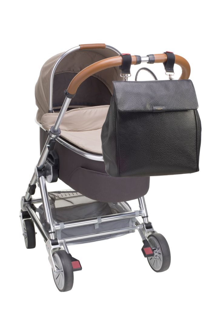 St James 3 in 1 Leder Wickeltasche Storksak