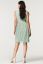 Preview: Eco Pleated Maternity Dress mint