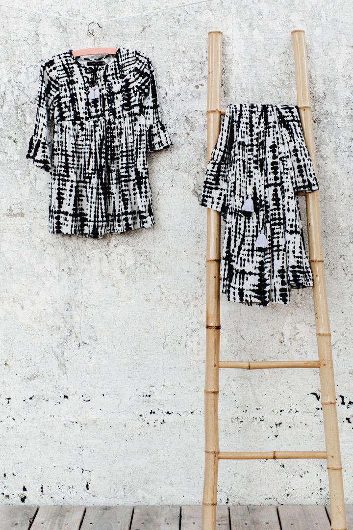 Mini Me Kleid mit Graphic Print