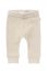Preview: Rib Knit Baby Trousers beige