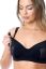 Vorschau: Balconette Schwangerschafts- und Still BH schwarz