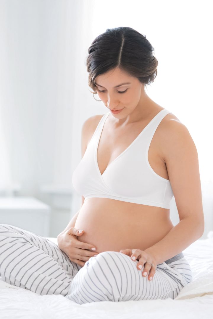 Medela Schlaf Still Bustier weiß