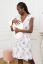 Preview: Maternity and Nursing Dress with Flower Print