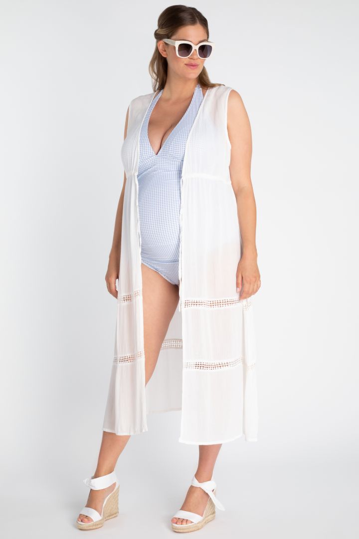 Midi Umstands-Kaftan Ibiza Style