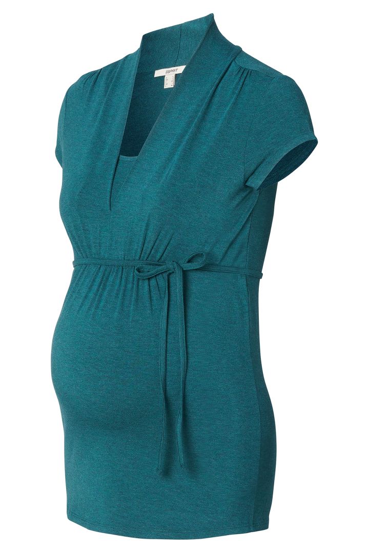 Ecovero Cross-Over Umstandstop grün