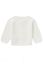 Vorschau: Organic Baby Strickjacke weiß