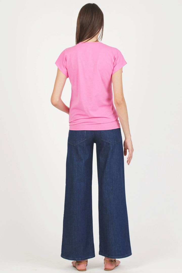 Umstandsshirt zum Knoten berry