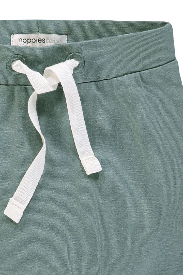 Organic Baby Trousers dark green