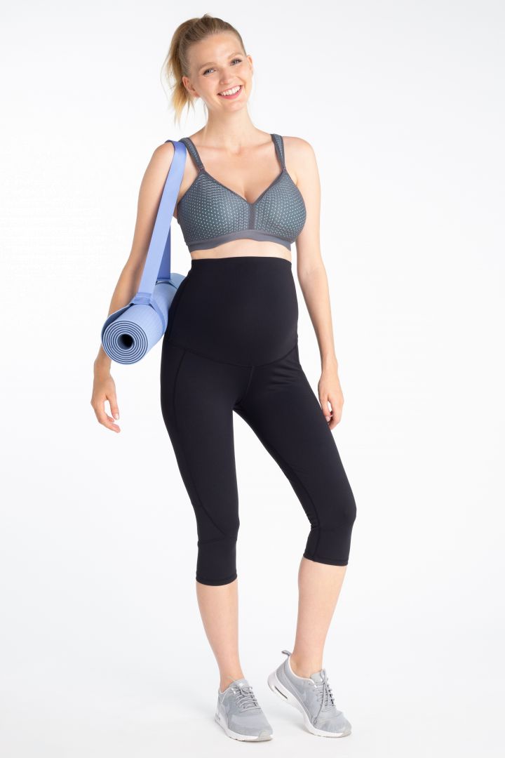 Sport Umstandsleggings 3/4