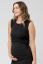 Preview: Maternity Top in soft rib fabric black