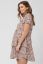 Vorschau: Layered Umstands- und Stillkleid mit Blumen Print