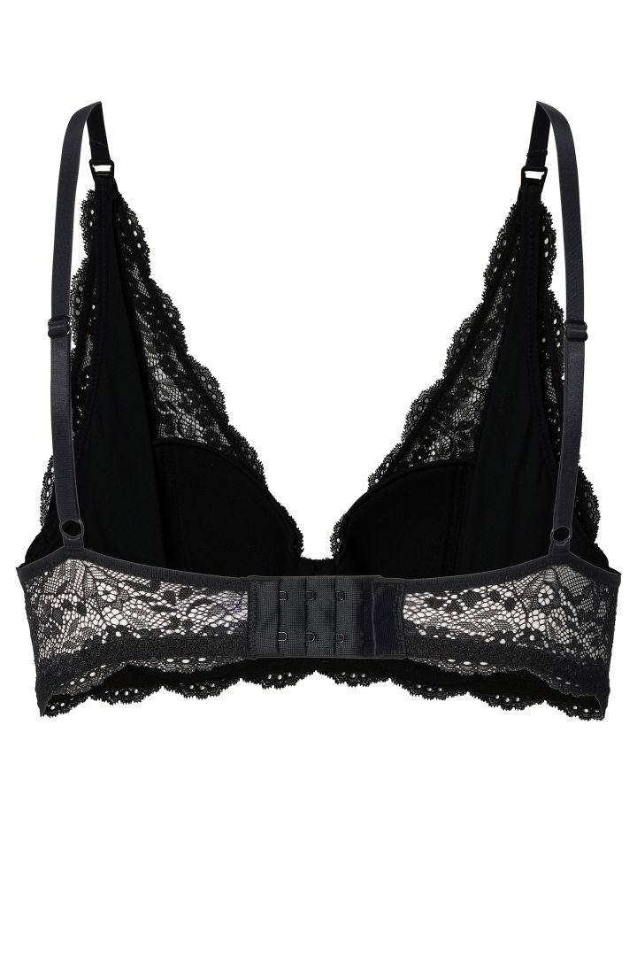 Bügel Still BH aus Spitze schwarz