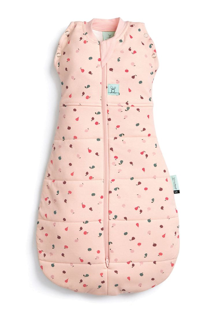 Organic Schlaf- und Pucksack Cute Fruit 2,5 TOG