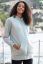 Preview: Long Maternity Hoodie and Babywearing Jacket sage