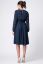 Preview: Chiffon Maternity Dress with Dots navy