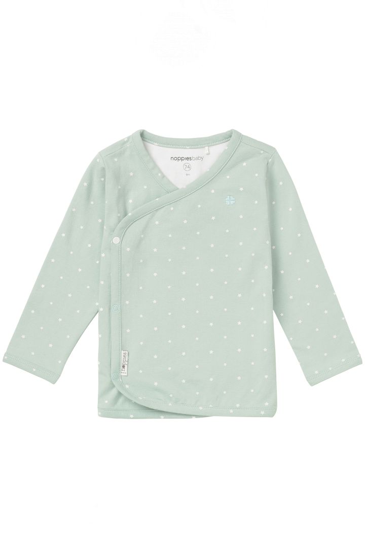 Organic Wickelshirt mint