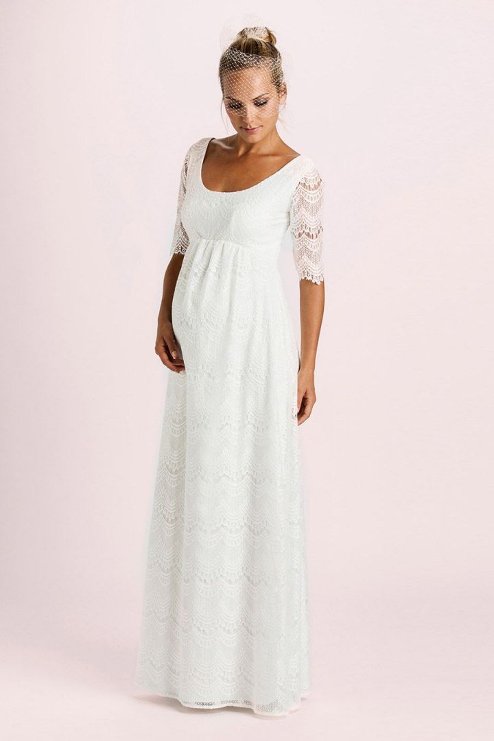 Maternity Wedding Dress