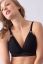 Preview: Triangle Maternity and Nursing Bra, black