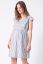Preview: Panelled Maternity and Nursing Dress