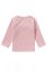 Vorschau: Organic Baby Wickelshirt rosa