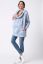 Preview: Maternity and Babywearing Hoody light blue