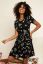 Vorschau: Umstands - und Stillkleid mit Blumen Print