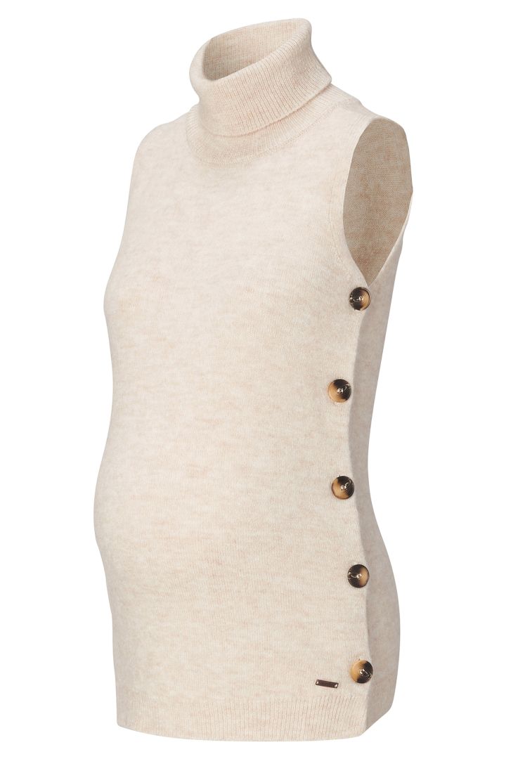 Eco Umstands- und Still-Pullunder mit Rollkragen