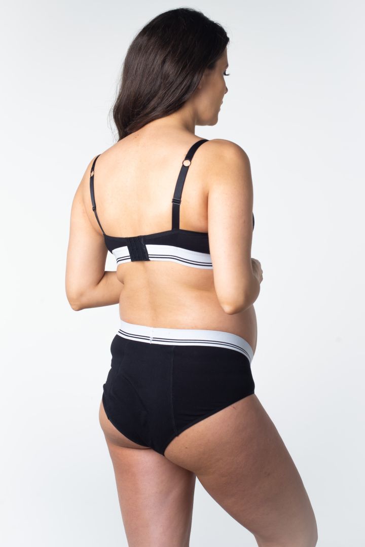 Taillen-Slip mit Auslaufschutz