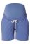 Vorschau: Jersey Umstandsshorts blau