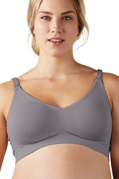 Eco Still BH Body Silk Seamless grau