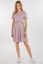Vorschau: Eco Viskose Umstands- und Stillkleid flieder