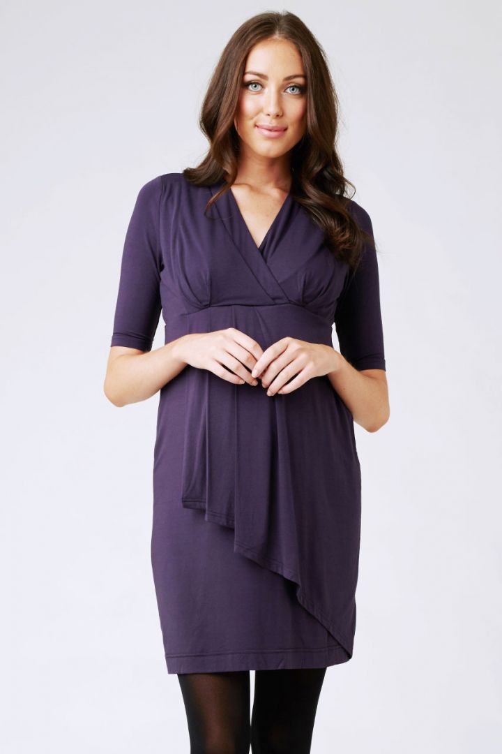 Maternity and nursing dress