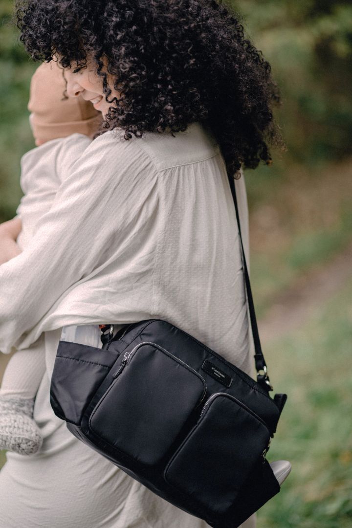 Storksak Eco 2 in 1 Kinderwagen Organizer und Wickeltasche