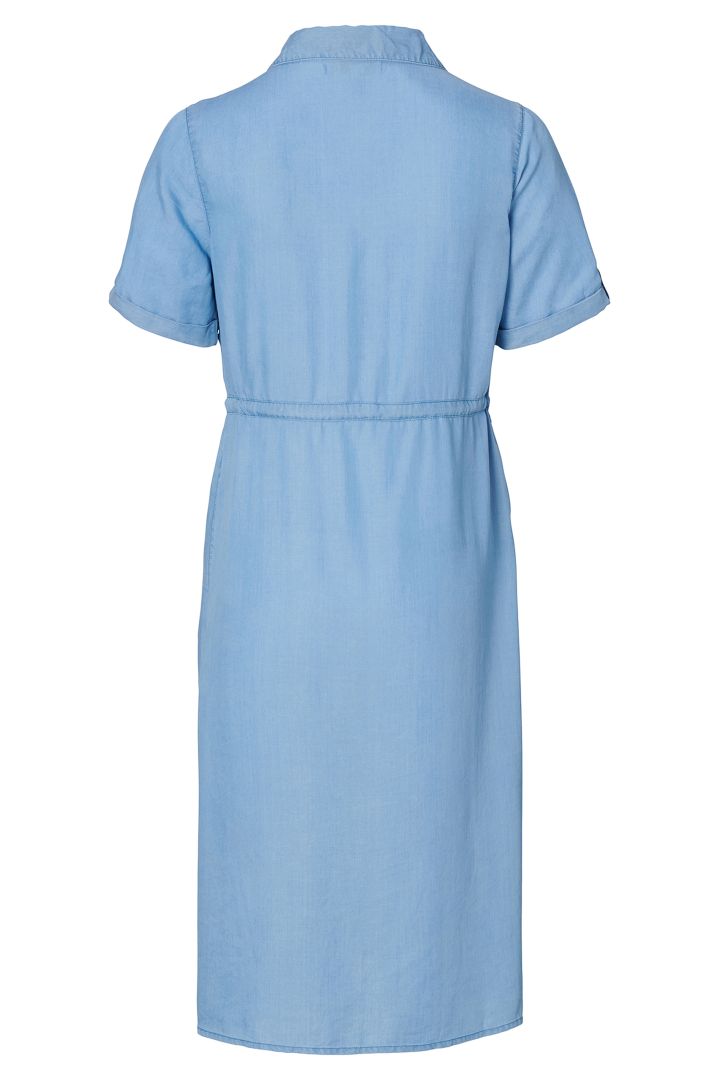 Tencel Maternity and Nursind Shirt Blouse Dress