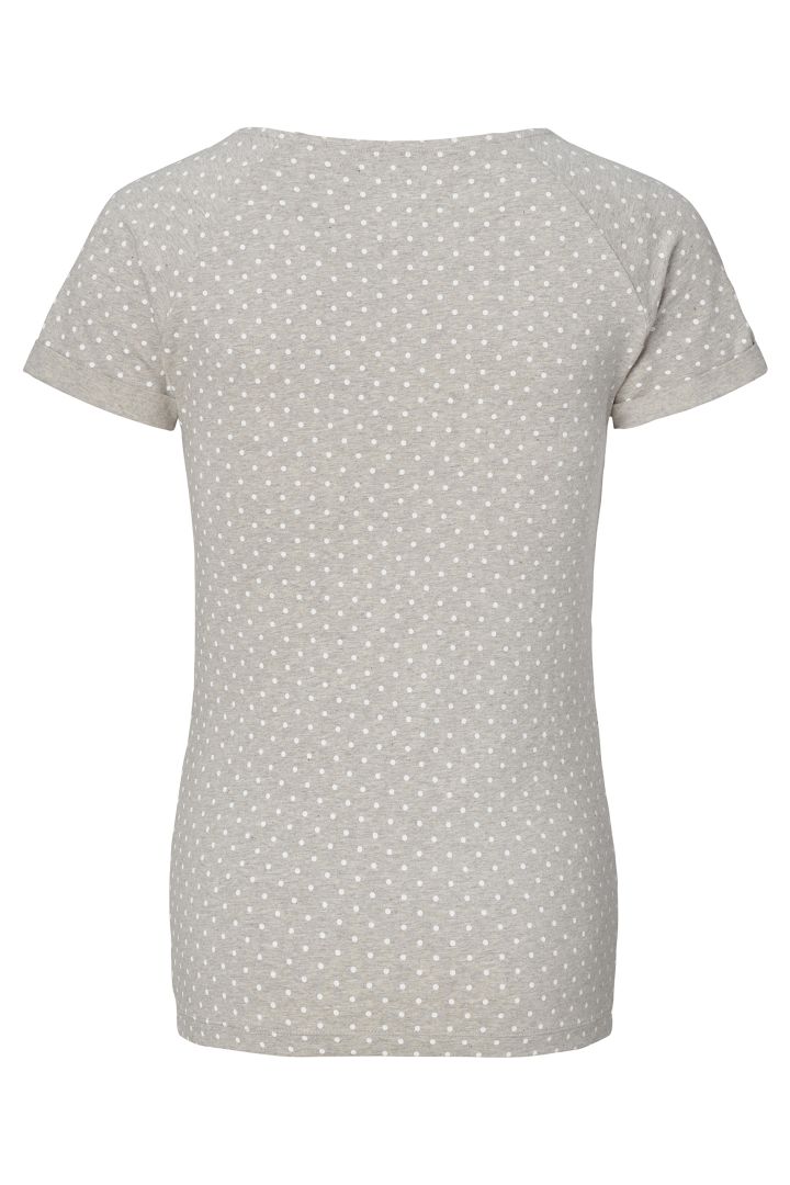 Organic Maternity and Nursing Pyjamas with Dots