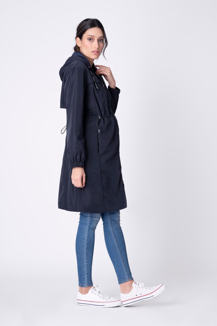 3 in 1 Umstandsjacke und Tragejacke