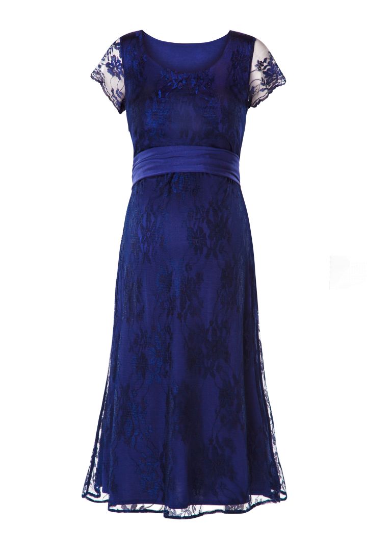 Umstands- und Still-Spitzenkleid