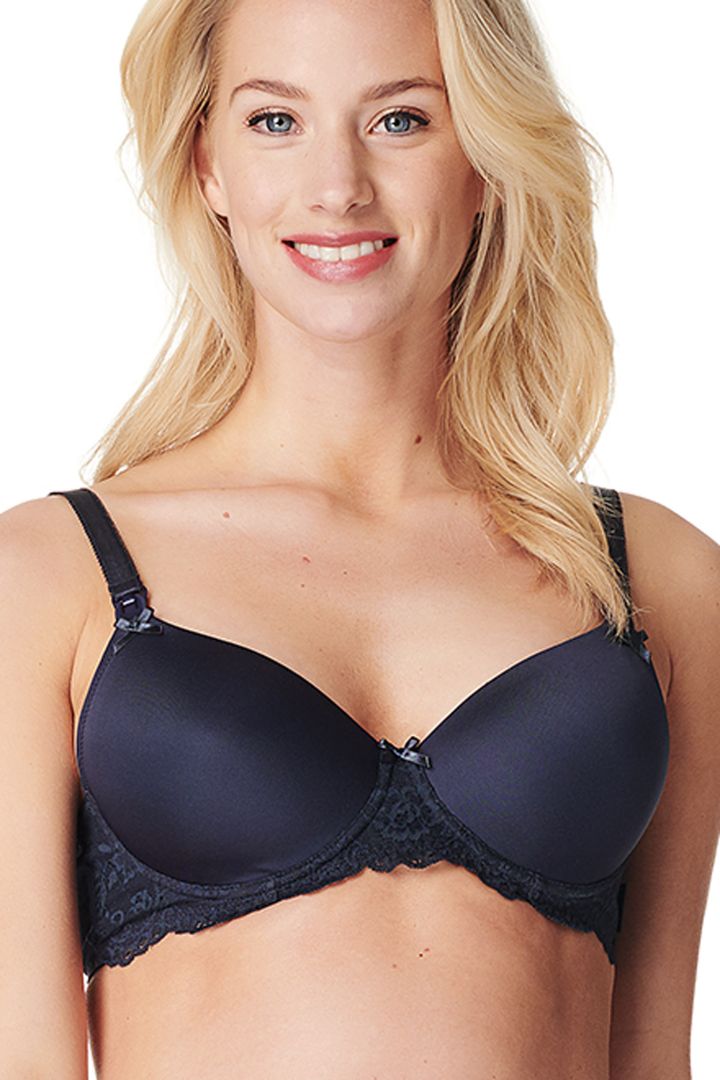 Nursing bra with Supreme lace