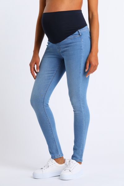 Organic Maternity Jeggings