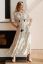 Vorschau: Maxi Umstands- und Stillkleid Iced Art