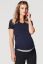 Vorschau: Umstands- und Stillshirt aus Bio-Baumwolle navy